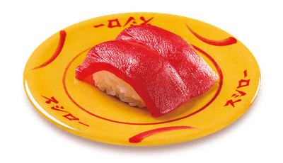 スシローのお皿(イメージ)