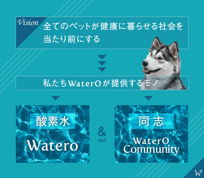 WaterO's VISION