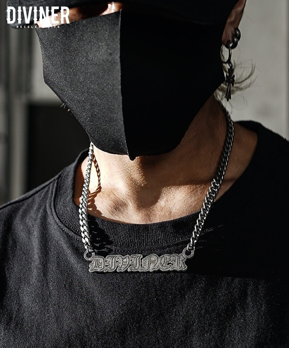 Embodiment Chain Necklace