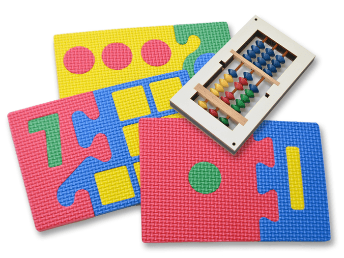 田中そろばん学院 キッズコース初回教材