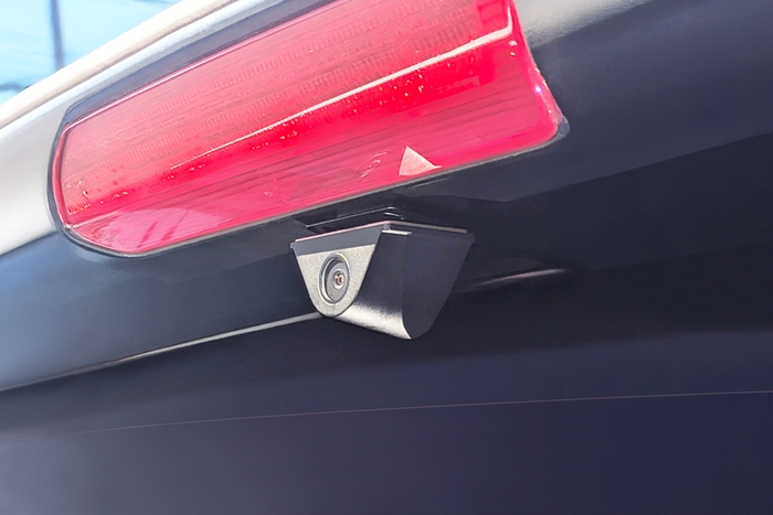 小型外付けリアカメラ