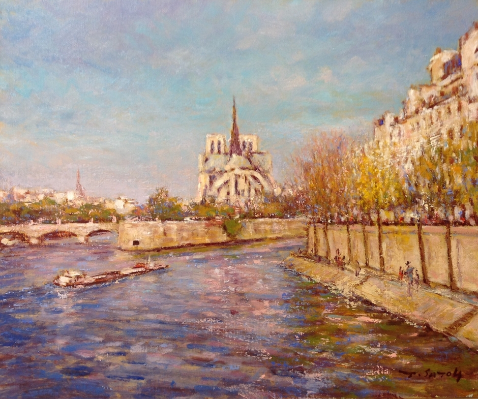 ノートルダム寺院 F8