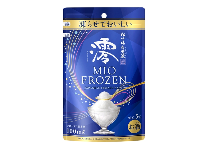松竹梅白壁蔵「澪」<FROZEN>