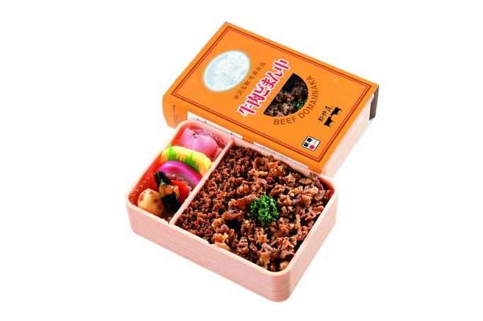 初日3位:牛肉どまん中