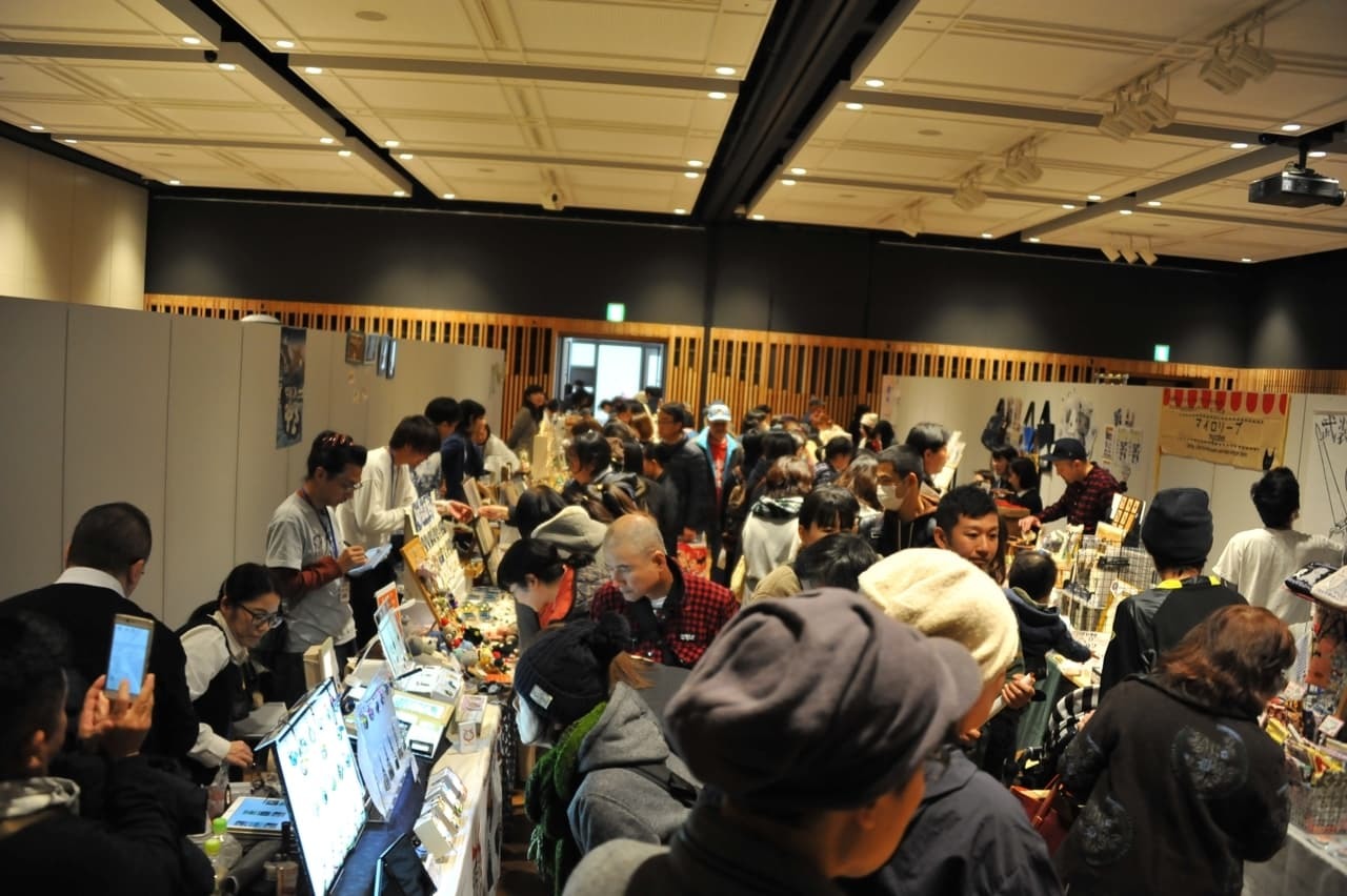 ねこたま祭!会場風景1