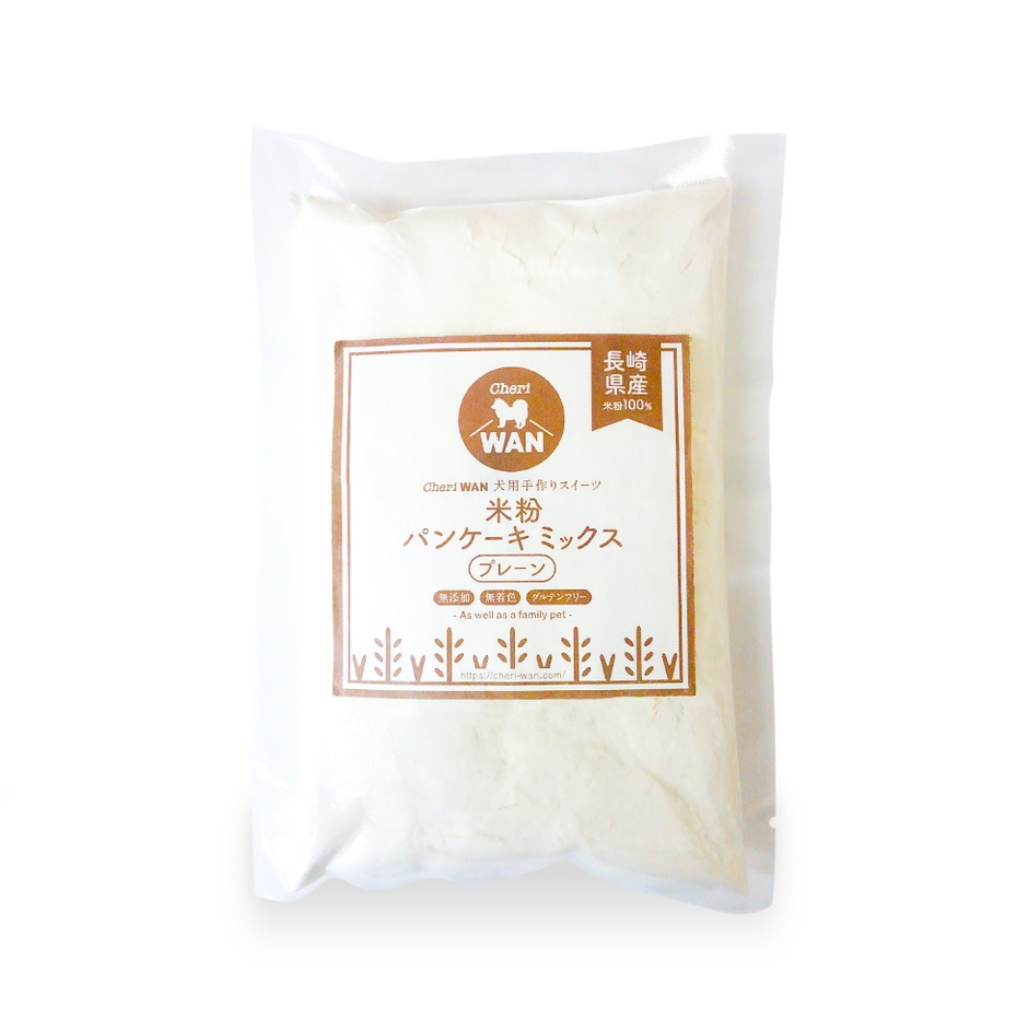 米粉パンケーキミックス(プレーン)