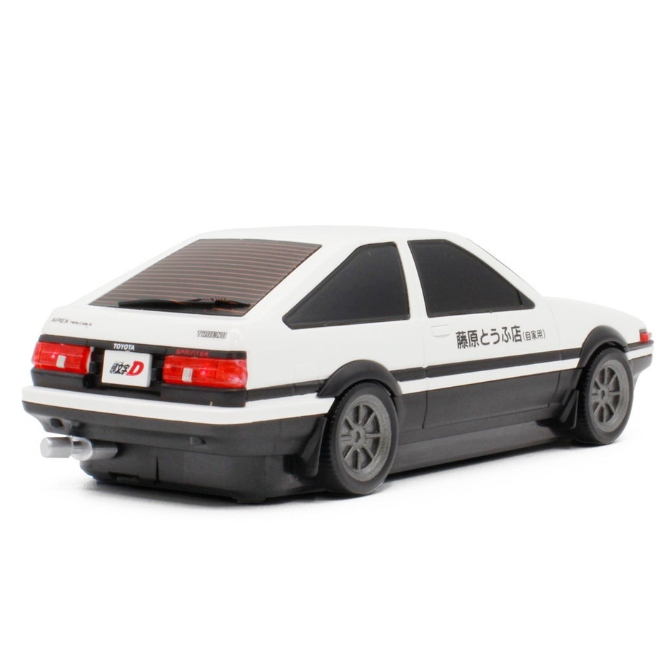 無線マウス トヨタ スプリンタートレノ AE86 『頭文字D』藤原とうふ店(自家用)仕様