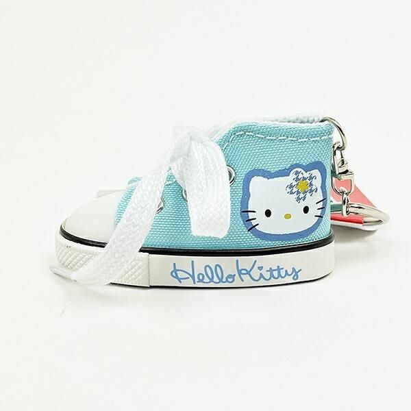 ハローキティ―のスニーカーキーリング