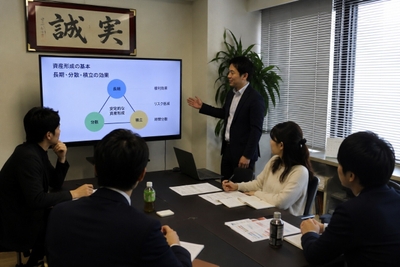 (税理士向け勉強会のイメージ)