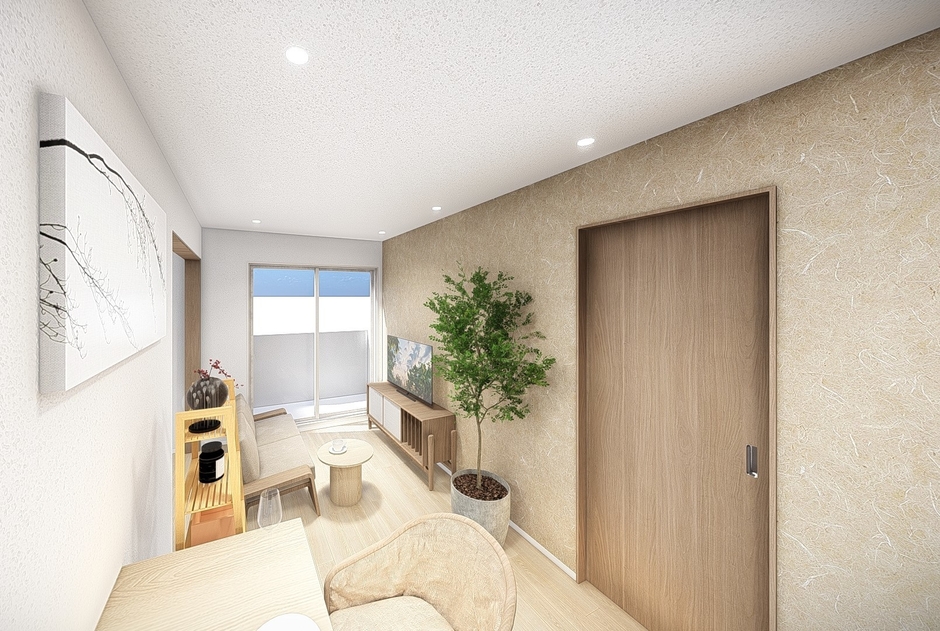 入居時からスマートな生活を具現化