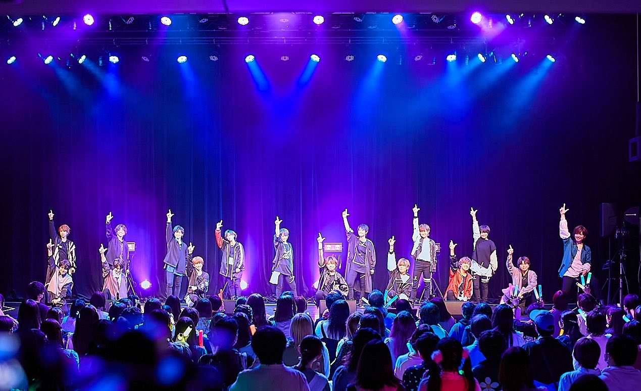 総合男装エンタメプロジェクトdreamBoatが「#だんぱら_フェス7」を開催!3グループ・総勢16名による圧巻のパフォーマンスを披露!