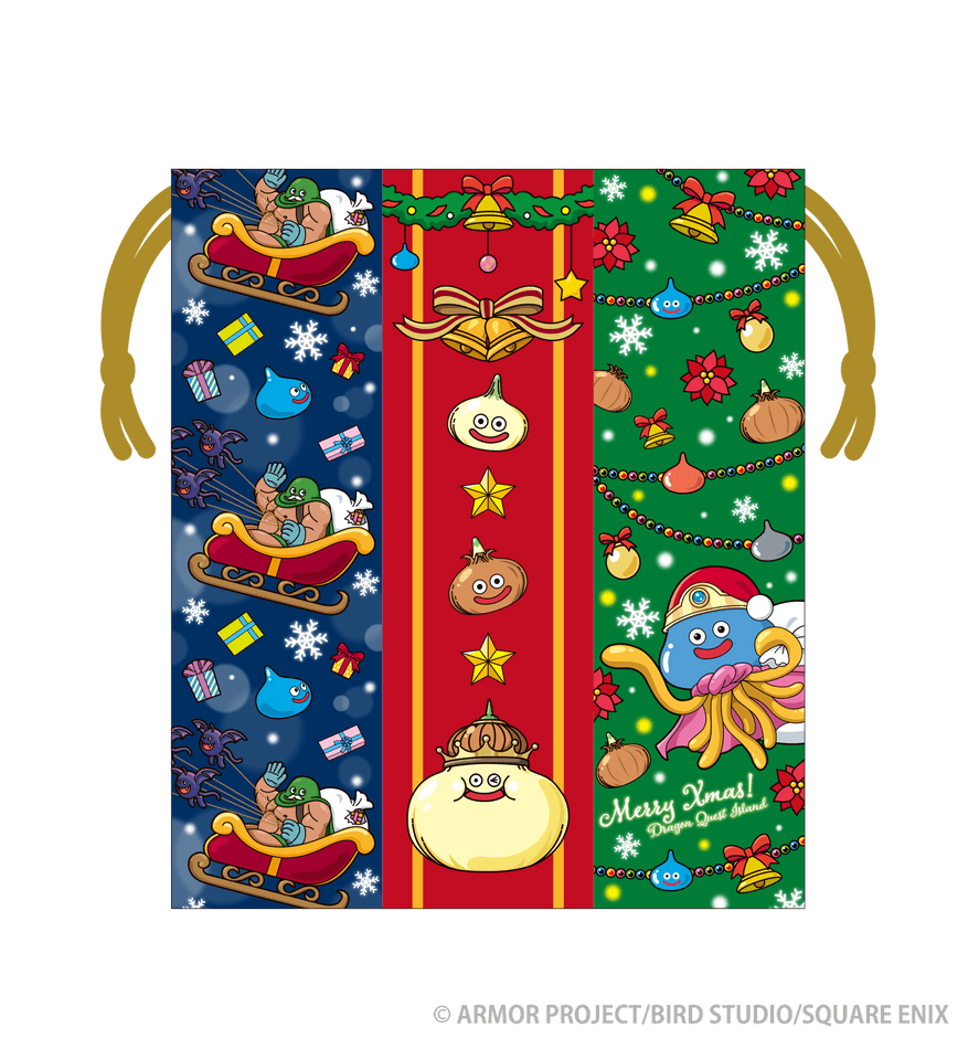 ▲クリスマス巾着／1,320円（税込）