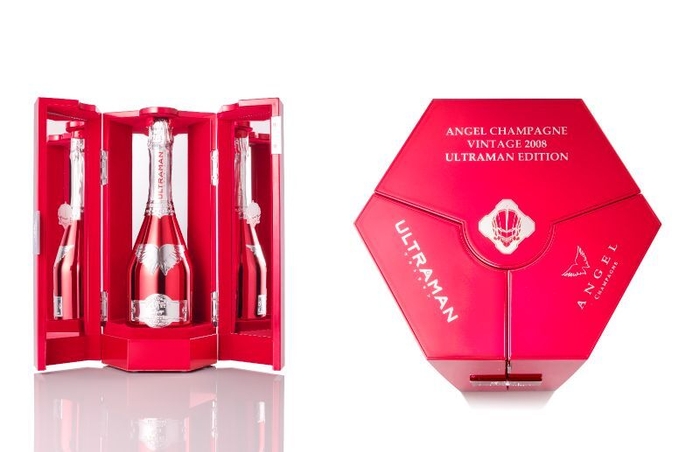 ANGEL CHAMPAGNE Vintage2008 ULTRAMAN EDITION(2)