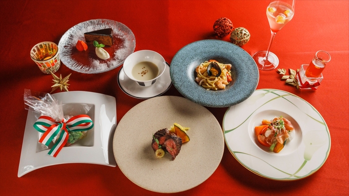 ▲クリスマス限定ディナーコース『Speciale ~スペチャーレ~』