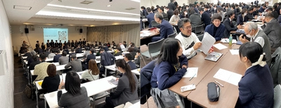 近大附属高校・中学校が大規模教員研修会「SET KINDAI」を開催　教育における生成AIの利活用について現役教員が意見交換