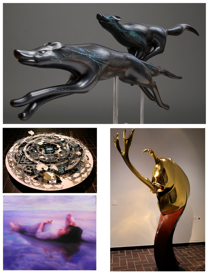 とりでオンライン美術館 美術品