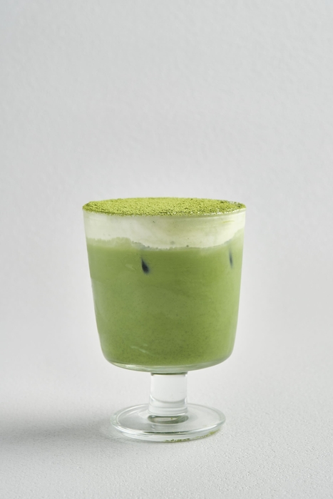 深み抹茶のまろやかラテ