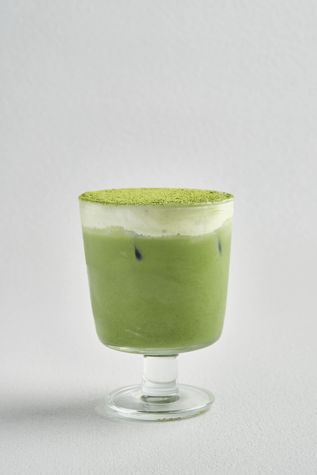 深み抹茶のまろやかラテ