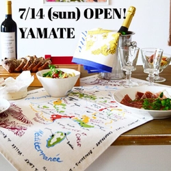 7/14(日)フランス革命記念日に横浜山手で フランス雑貨店ラ・メゾン・ド・レイルがオープン！