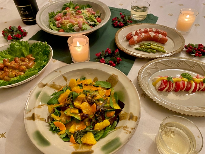<宝牧場のソーセージ入り クリスマスギフトセット>