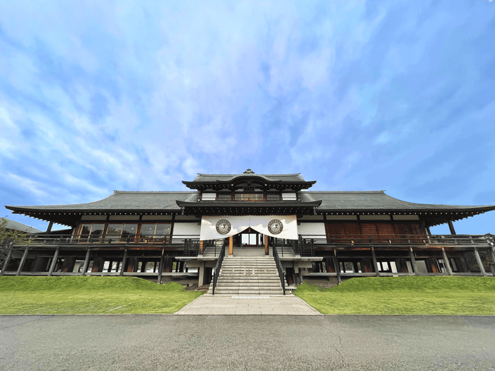 歴史的資源を引き継いだeXcafe吉崎鳳凰閣