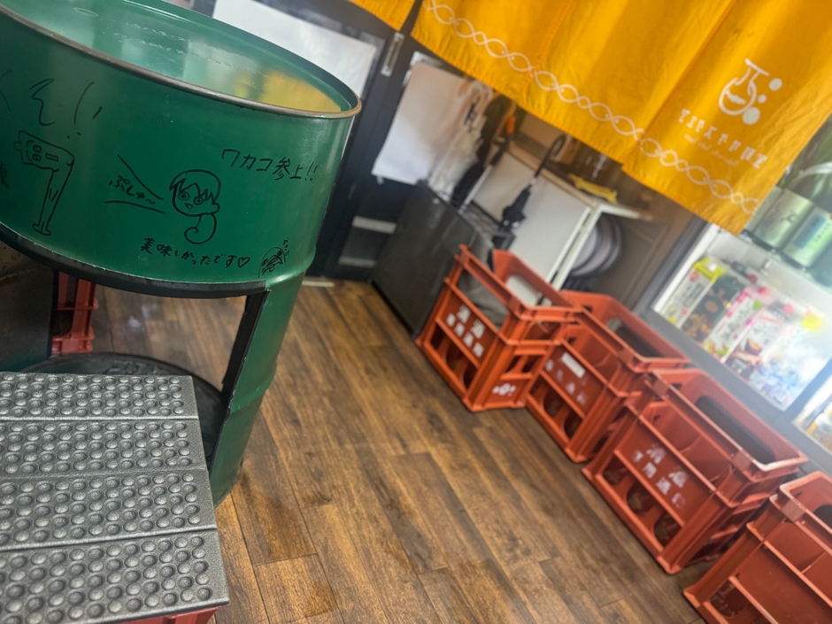 宝町サケスクエアの店内写真