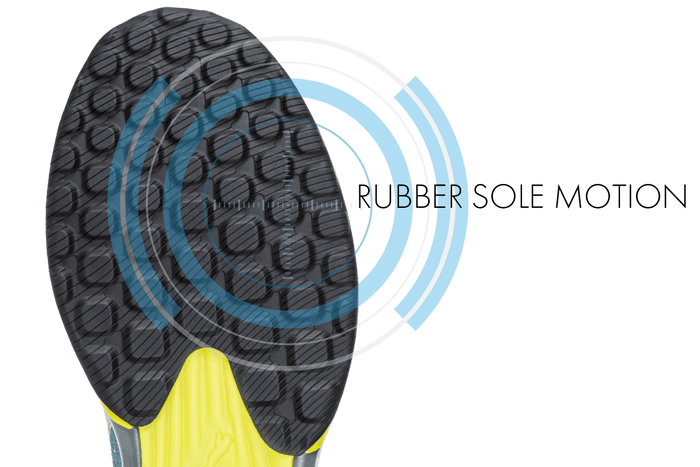 RUBBER SOLE MOTION