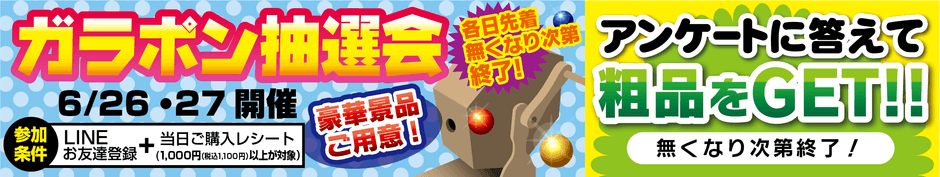 ガラポン抽選会