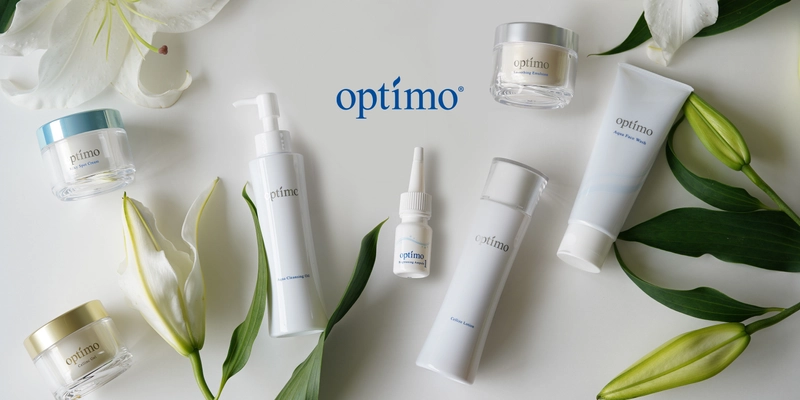 時間と向き合う化粧品“optimo”ブランド一周年を迎え 日用雑貨、サプリメント、サロン専売品を9月8日(水)に新発売 ～新商品の発売に伴い、「一周年記念キャンペーン」も開催～
