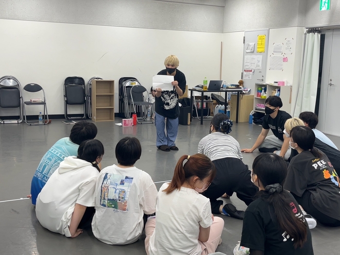 ボイスアクターズコース レッスン写真2