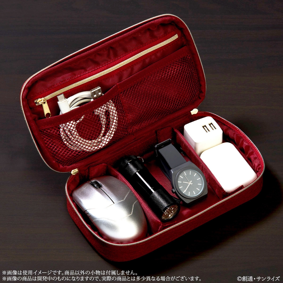 機動戦士ガンダム シャア専用ガジェットケース(商品イメージ2)