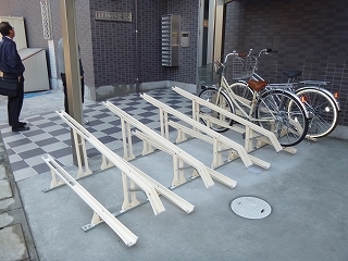 自転車置場