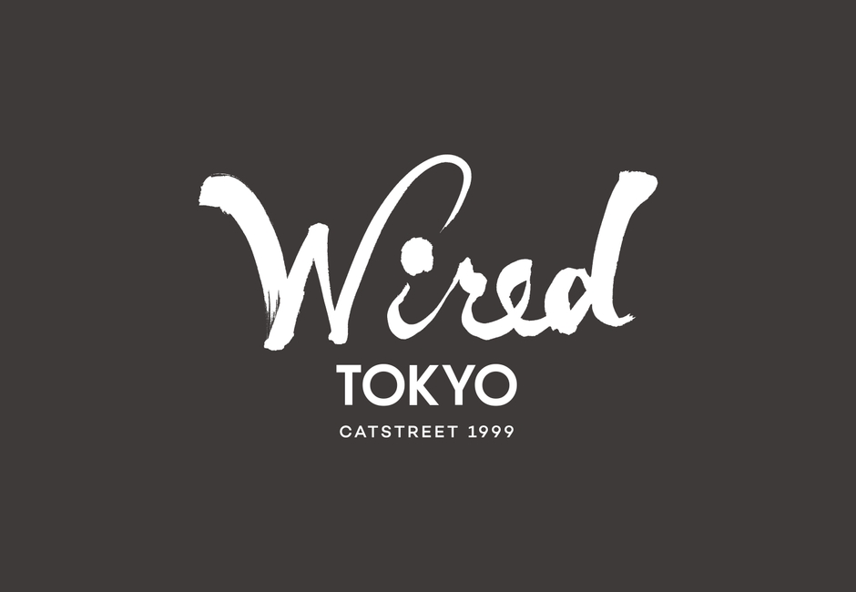 WIRED TOKYO 1999ロゴ