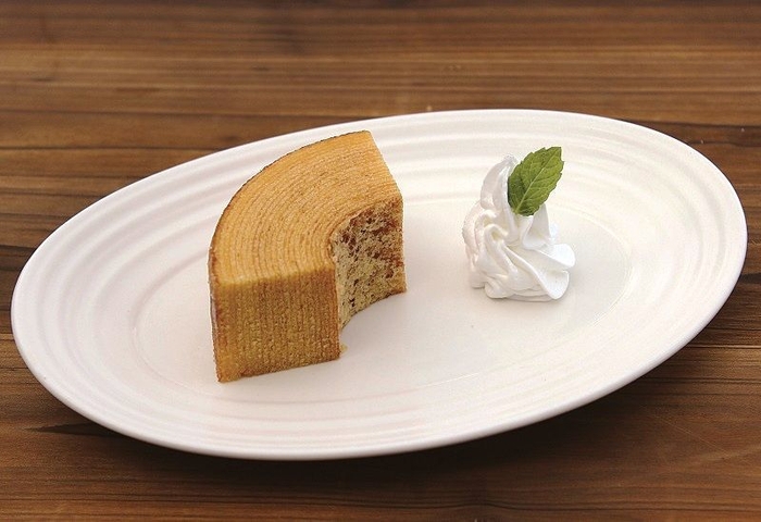 日替わり焼きたて生バウム