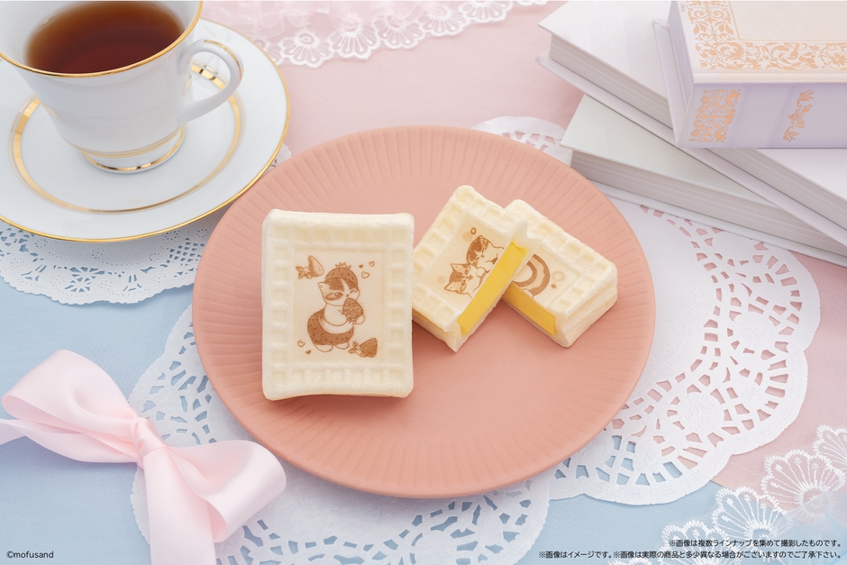 mofusand わっふれ～む(イメージ)