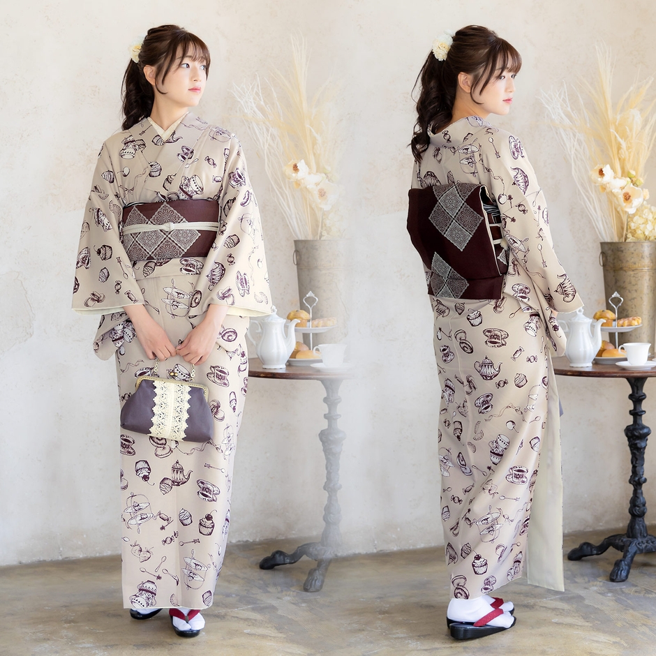 新作デザイン:アフタヌーンティー ベージュ