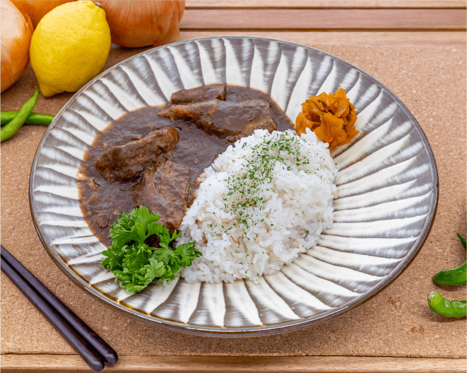 厚切り牛たんカレー 1,000円