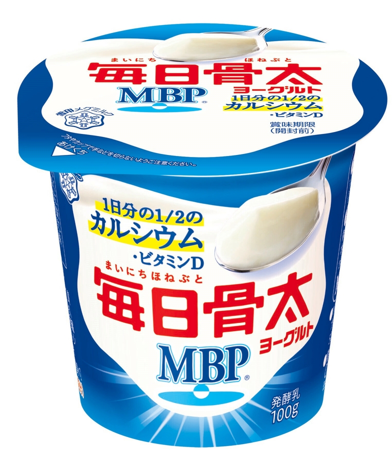 『毎日骨太 MBP(R) ヨーグルト』(100g)