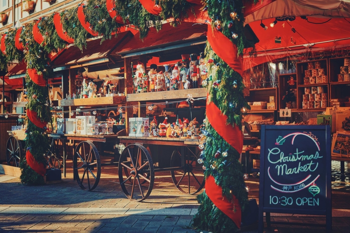 ドイツ雑貨がそろうマーケット