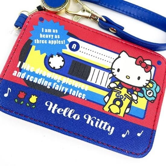 サンリオのヴィンテージレトロなパスケースシリーズ