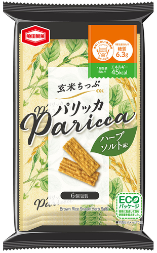『60g 玄米ちっぷパリッカ ハーブソルト味』