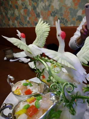 お祝いにはサプライズ料理でおもてなし-包茶-