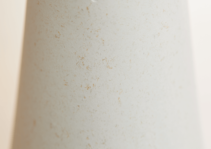 バイオマス原材料(木繊維)使用