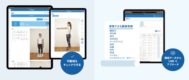 AI骨格分析システム「Posen(ポーズン)」