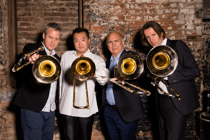 マーシャル・ギルクス / 中川英二郎 / ジョゼフ・アレッシ / ブラント・アテマ ©Simon Yu