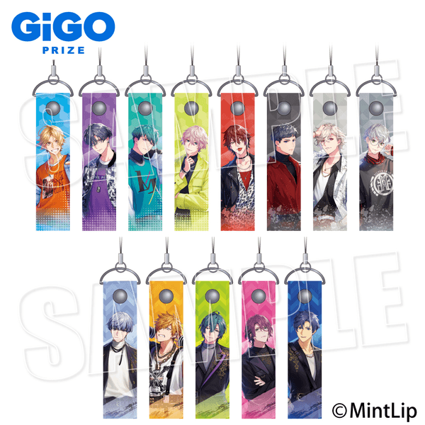 ・DIG-ROCK ストラップ～GiGOグループのお店限定～ 　種類：全13種　サイズ：約約15×80mm以内