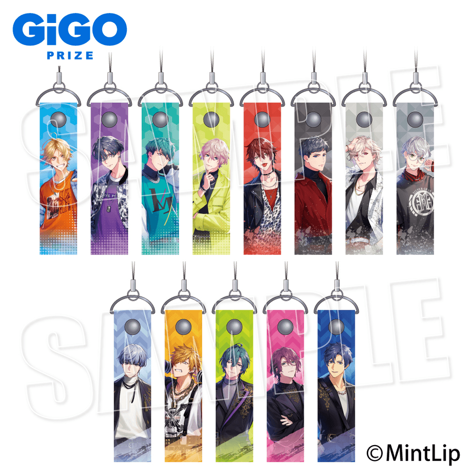 ・DIG-ROCK ストラップ～GiGOグループのお店限定～ 　種類：全13種　サイズ：約約15×80mm以内