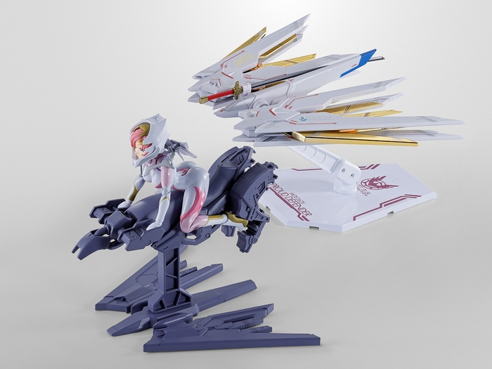 S.H.Figuarts ラクス・クライン(パイロットスーツVer.)ライドオン再現セット(商品イメージ13)