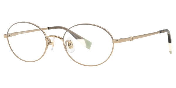 7ENA ライトブラウン （リムカラー：マットダークベージュ）