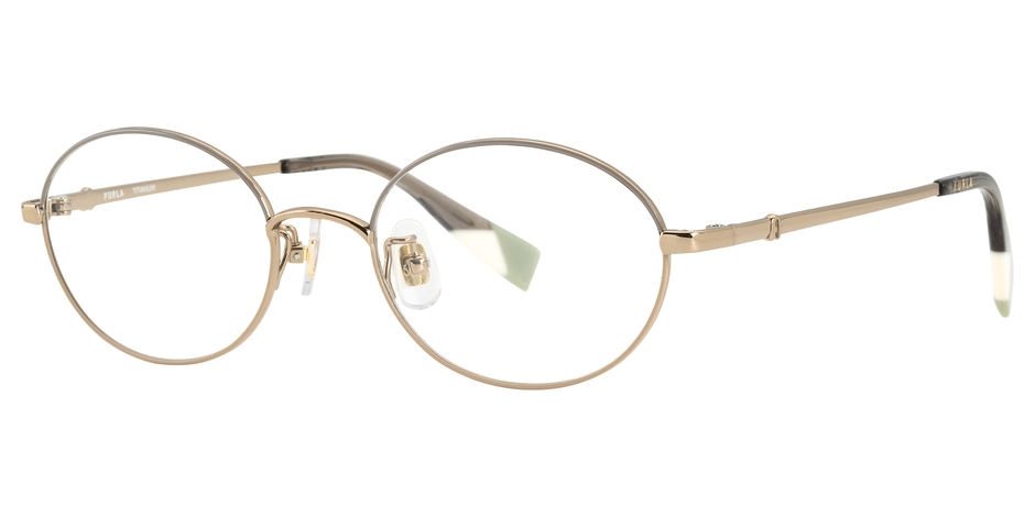 7ENA ライトブラウン （リムカラー：マットダークベージュ）